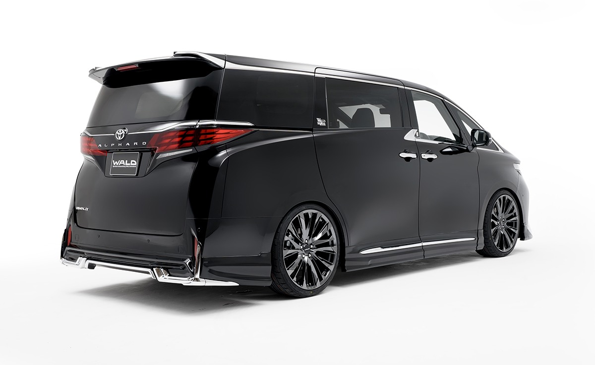 WALD 40ALPHARD SPORTS LINE