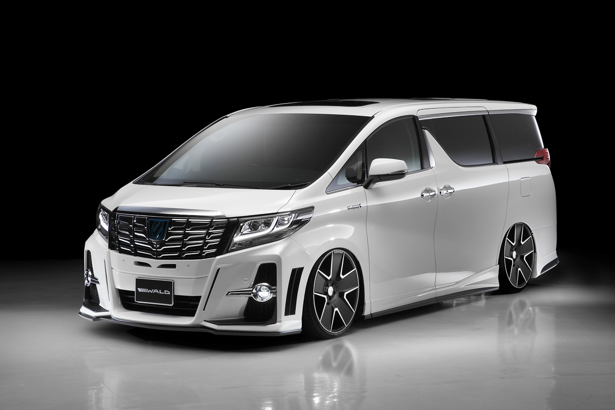 WALD 30 ALPHARD SPORTS LINE ALL GRADE BUMPER TYPE