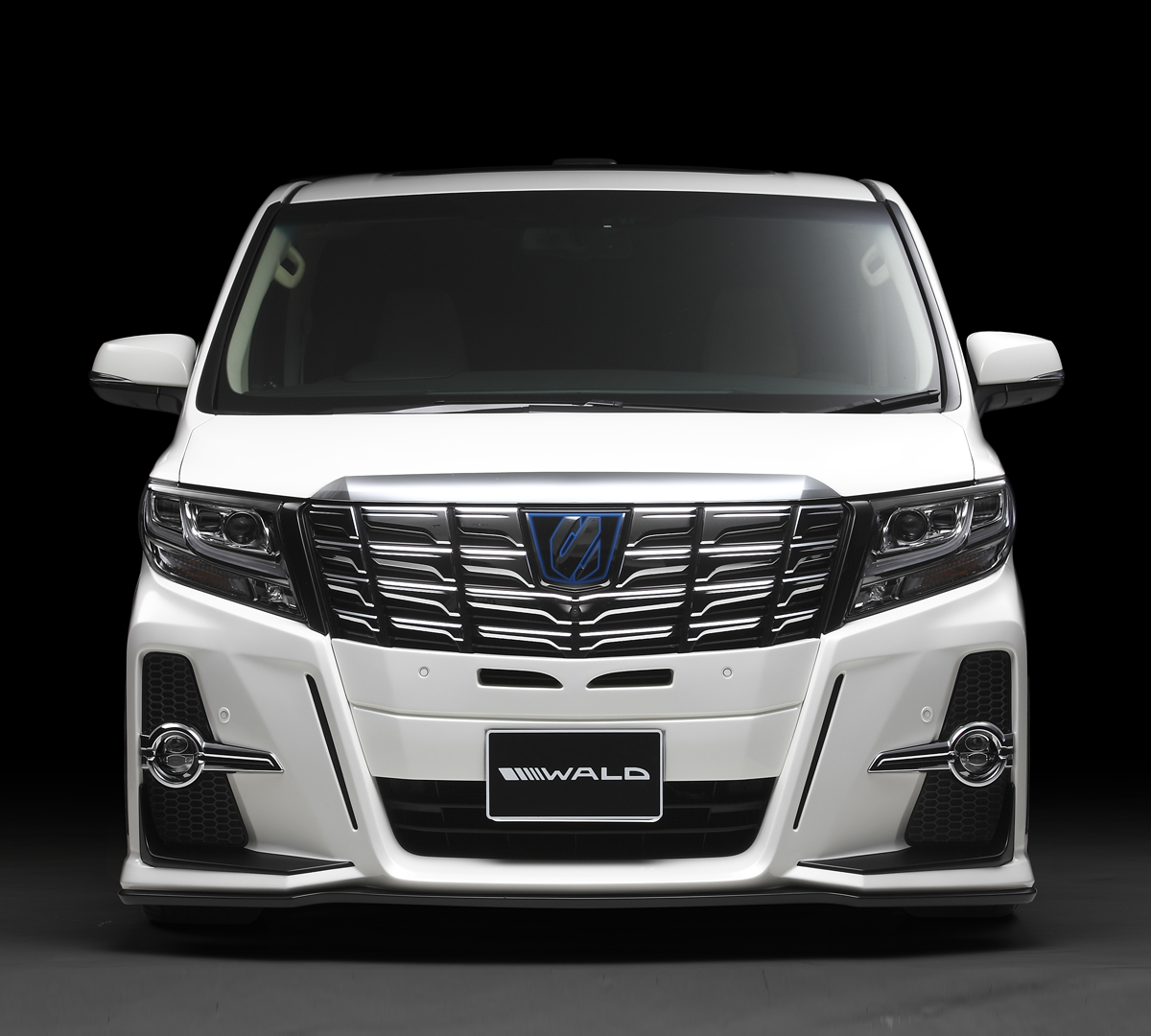 WALD 30 ALPHARD SPORTS LINE ALL GRADE BUMPER TYPE