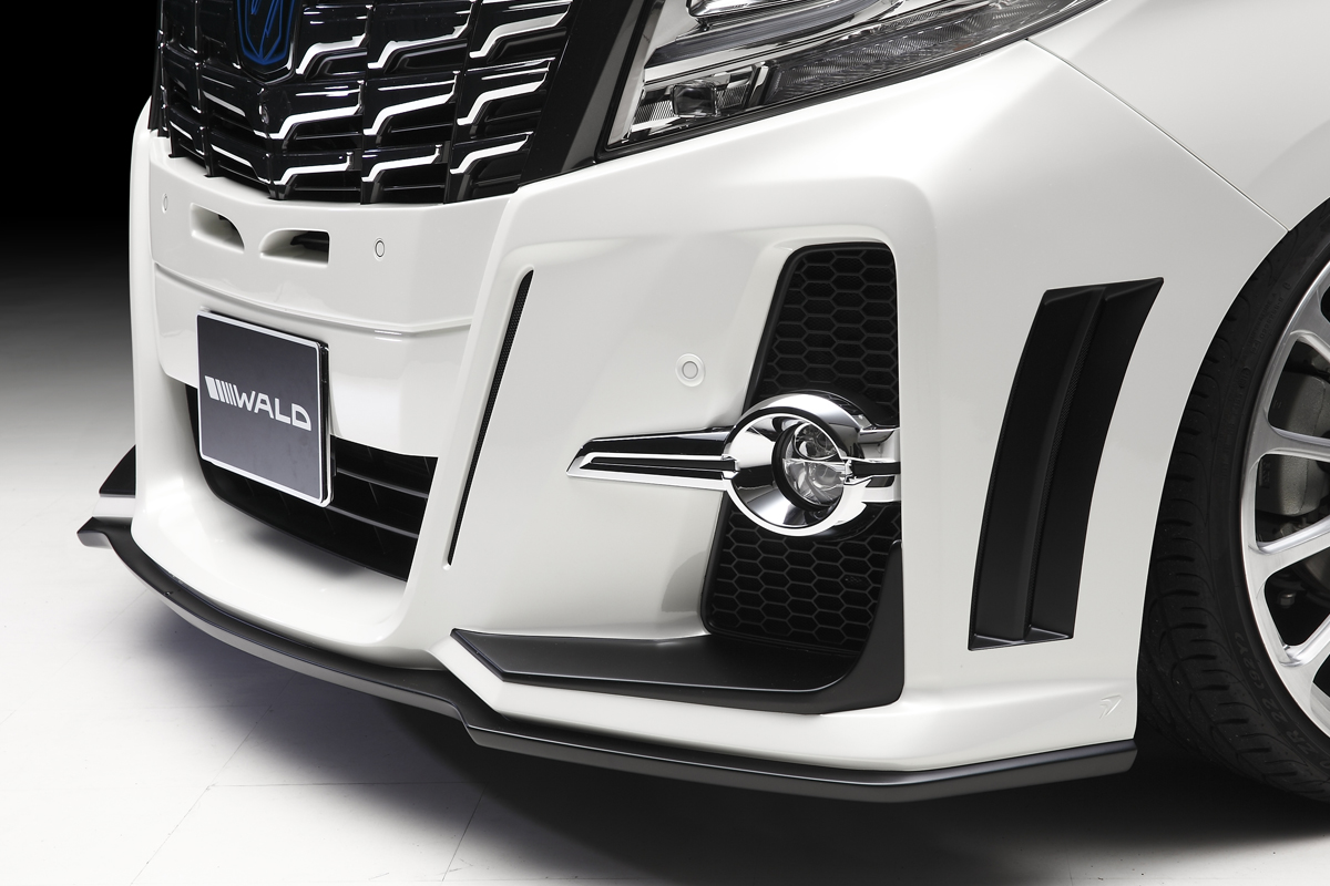 WALD 30 ALPHARD SPORTS LINE ALL GRADE BUMPER TYPE