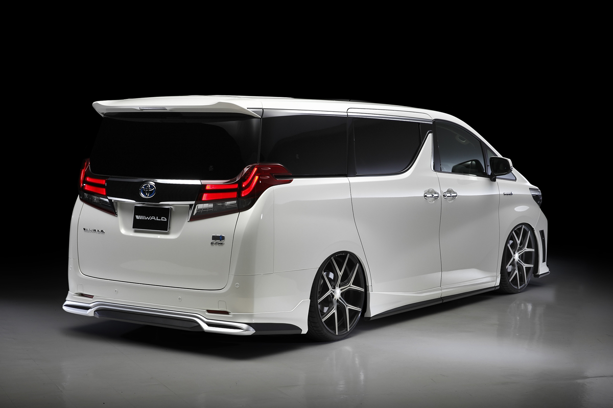 WALD 30 ALPHARD SPORTS LINE ALL GRADE BUMPER TYPE