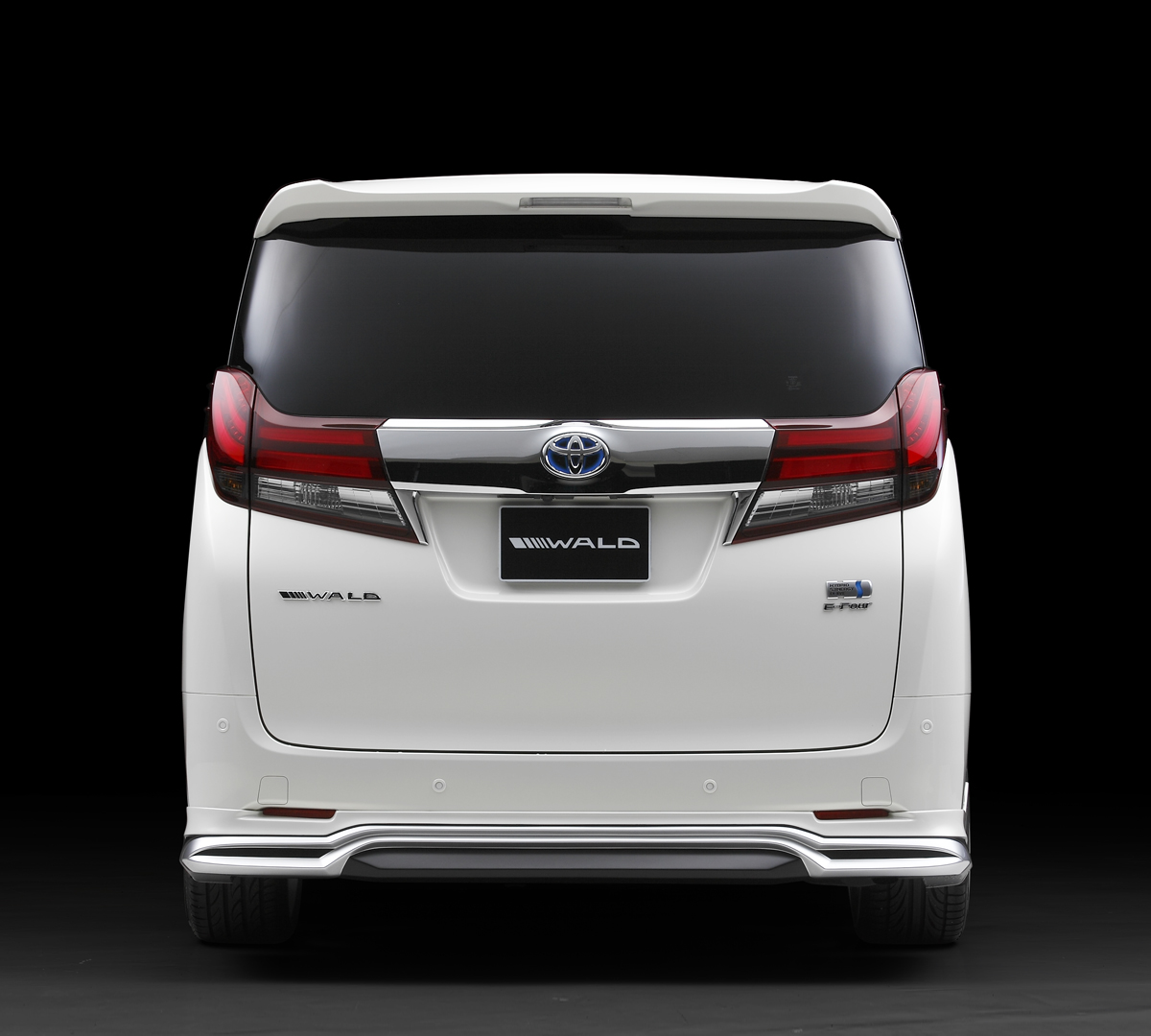 WALD 30 ALPHARD SPORTS LINE ALL GRADE BUMPER TYPE