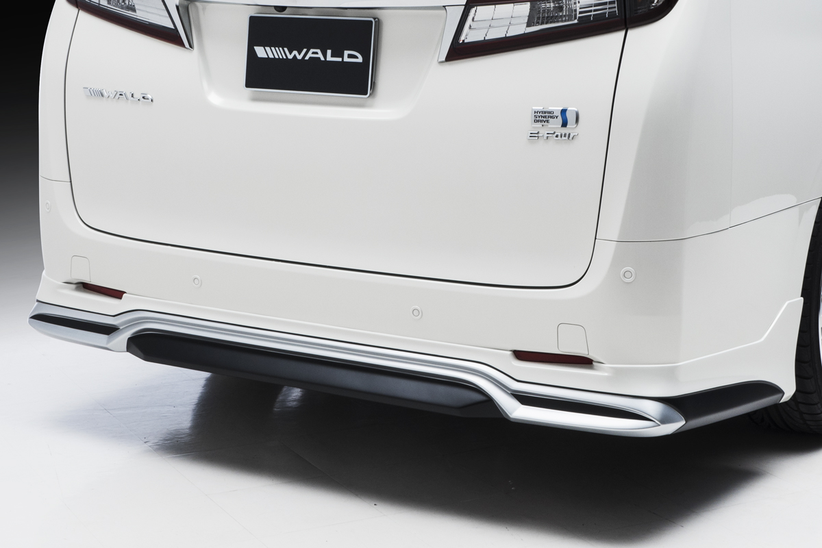 WALD 30 ALPHARD SPORTS LINE ALL GRADE BUMPER TYPE