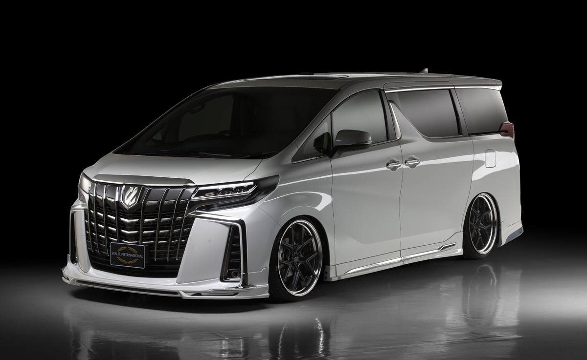 30 ALPHARD WALD EXECUTIVE LINE