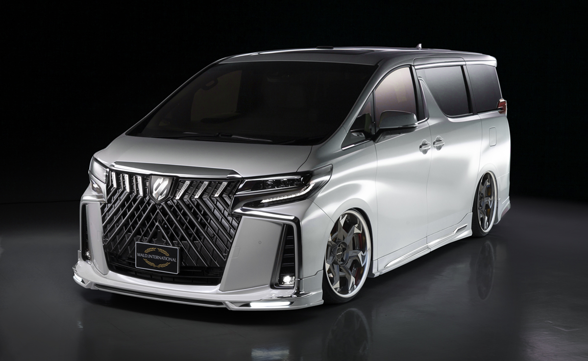 30 ALPHARD WALD EXECUTIVE LINE