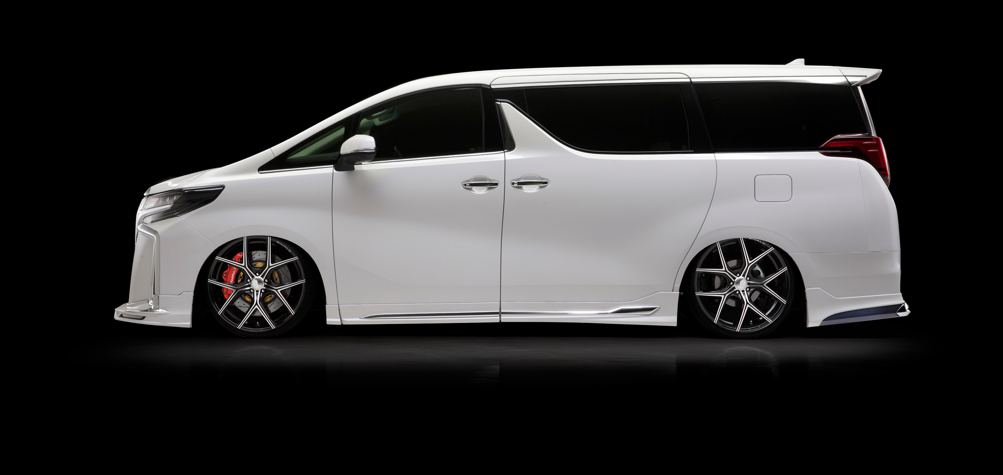 ILLIMA 1PC 22inch : 30 ALPHARD EXECUTIVE LINE