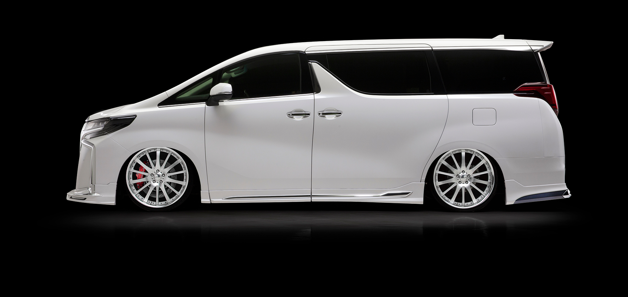 WHEEL - WALD EXECUTIVE LINE - ALPHARD for S/SC/SR GRADE