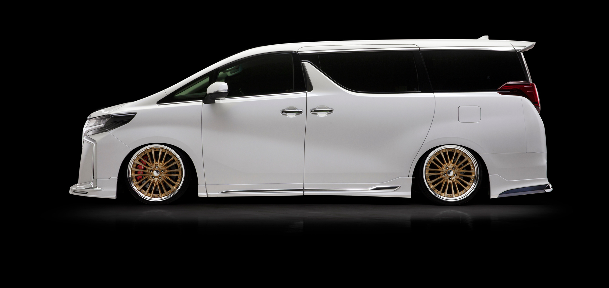 TOSCA 3PCS 21inch : 30 ALPHARD EXECUTIVE LINE