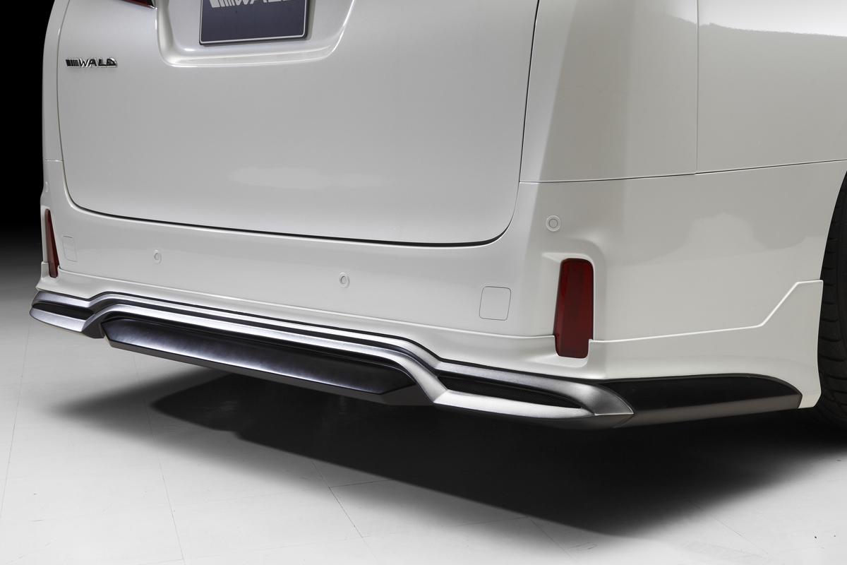 WALD 30ALPHARD BUMPER TYPE SPORTS LINE