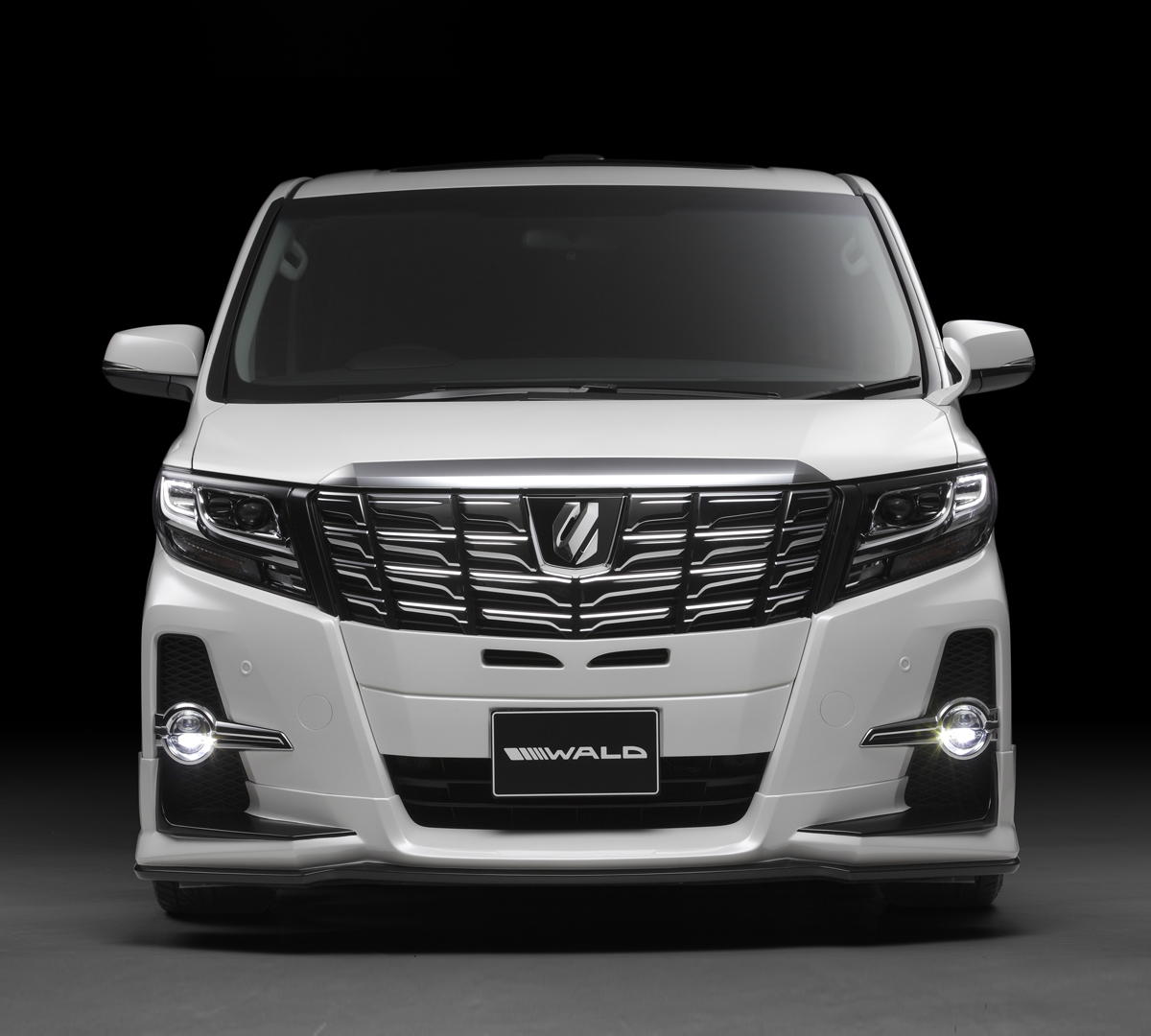 WALD 30ALPHARD BUMPER TYPE SPORTS LINE