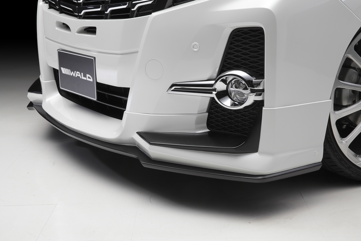 WALD 30ALPHARD BUMPER TYPE SPORTS LINE