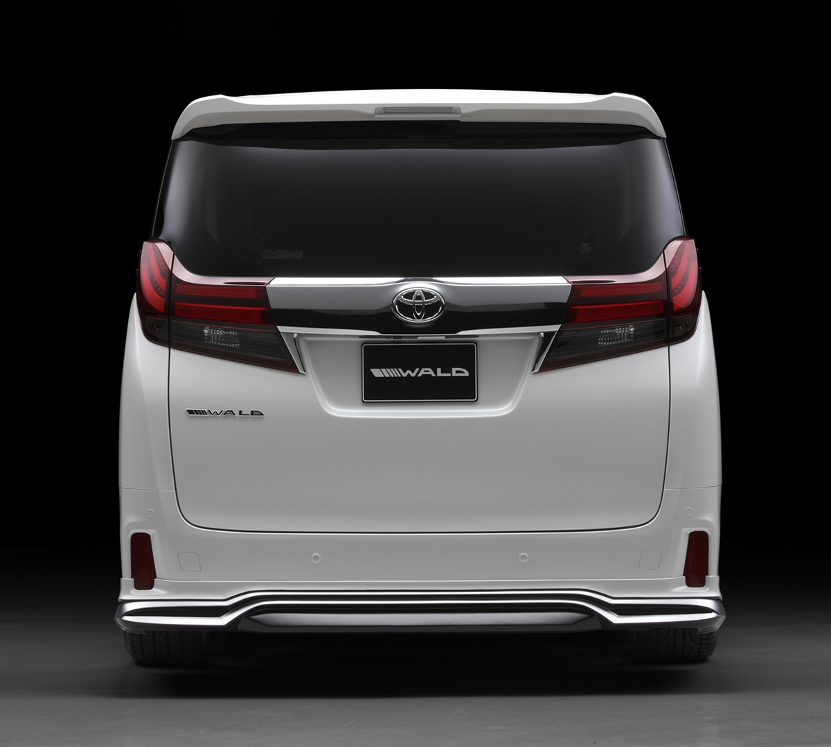 WALD 30ALPHARD BUMPER TYPE SPORTS LINE
