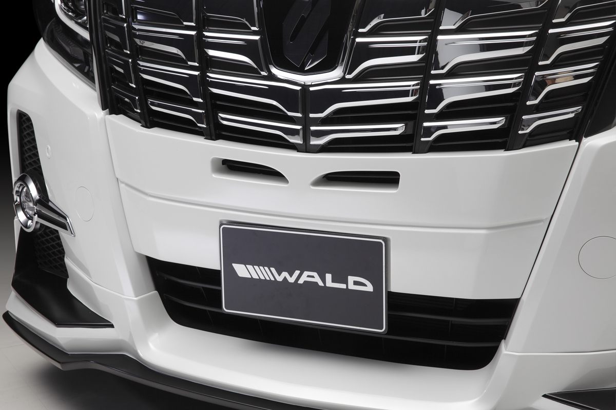 WALD 30ALPHARD BUMPER TYPE SPORTS LINE