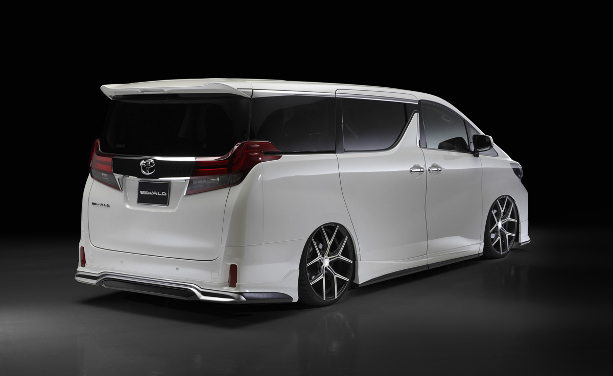 WALD 30ALPHARD BUMPER TYPE SPORTS LINE