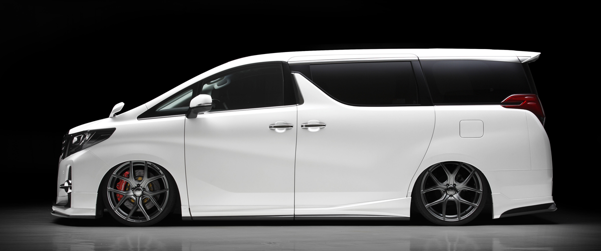 WALD 30ALPHARD BUMPER TYPE SPORTS LINE