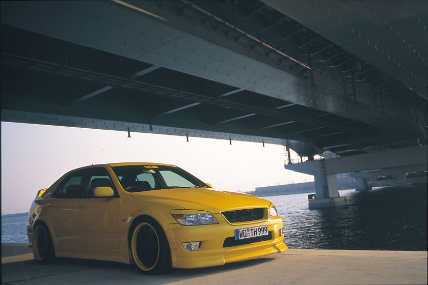 toyota altezza wheel offset #7 toyota altezza wheel offset #7