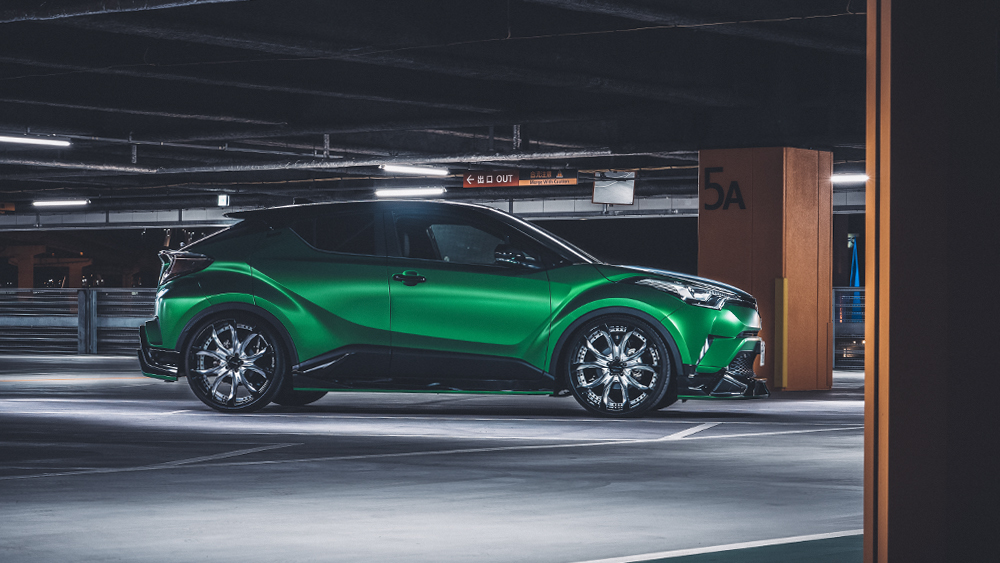 WALD SPORTS LINE C-HR