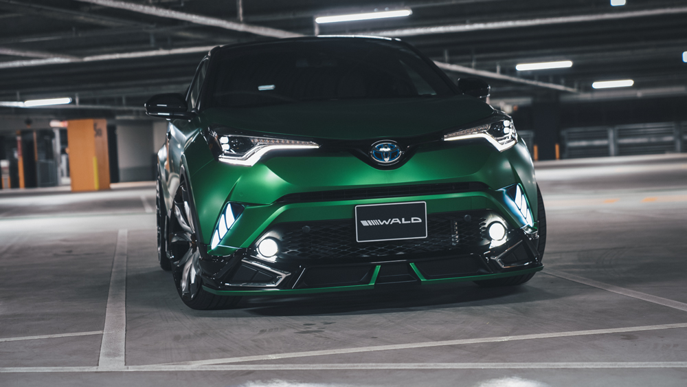 WALD SPORTS LINE C-HR