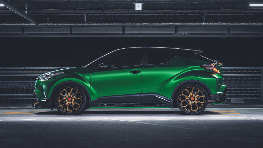 WALD SPORTS LINE C-HR