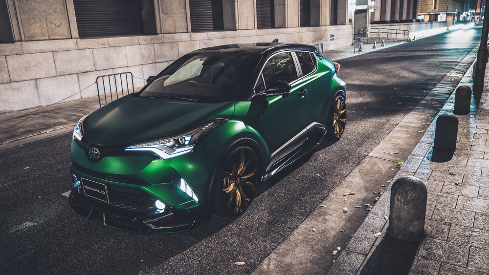 WALD SPORTS LINE C-HR