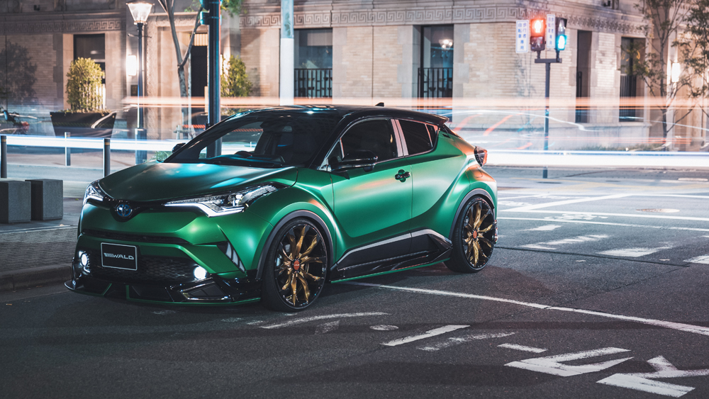 WALD SPORTS LINE C-HR