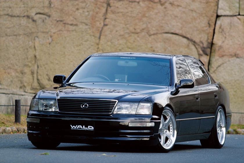 wald body kit ls400