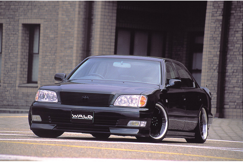 エアロパ UCF20/21 LINE V2 (EXCHANGE) FRONT BUMPER SPOILER (H.9/6