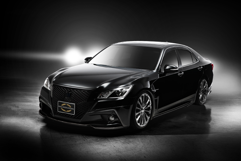 Toyota Crown Majesta 2014