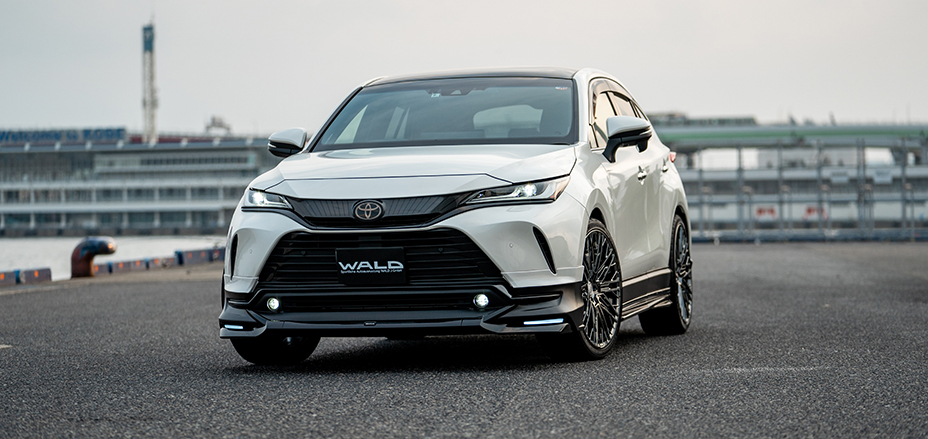 TOYOTA 80 HARRIER WALD EXECUTIVE LINE