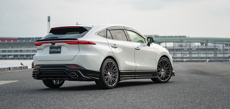 TOYOTA 80 HARRIER WALD EXECUTIVE LINE