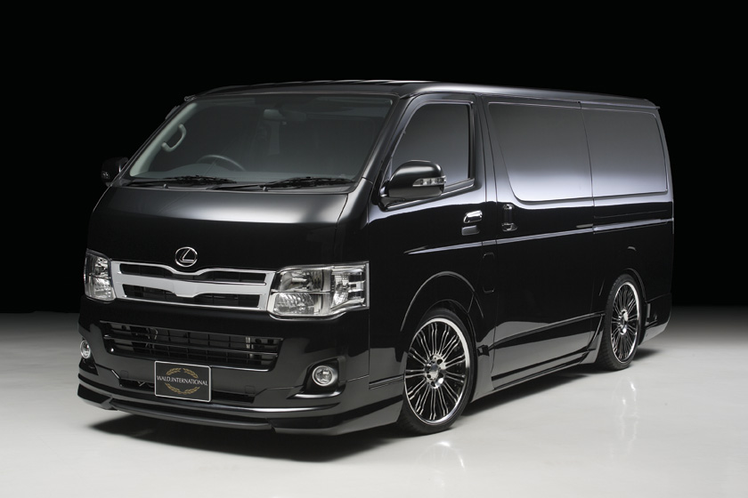 TOYOTA 200 HIACE Ⅲ型 EXECUTIVE LINE