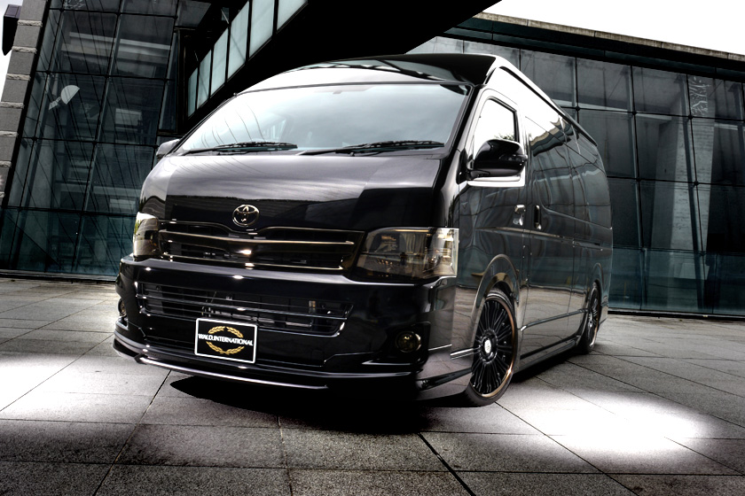 TOYOTA 220 HIACE Ⅲ型 WIDE SUPER LONG EXECUTIVE LINE