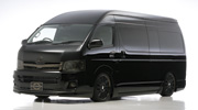 HIACE TYPE III WIDE SUPER LONG EXECUTIVE LINE