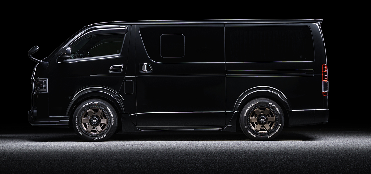 HIACE / REGIUS ACE type IV- WALD DESERT LINE