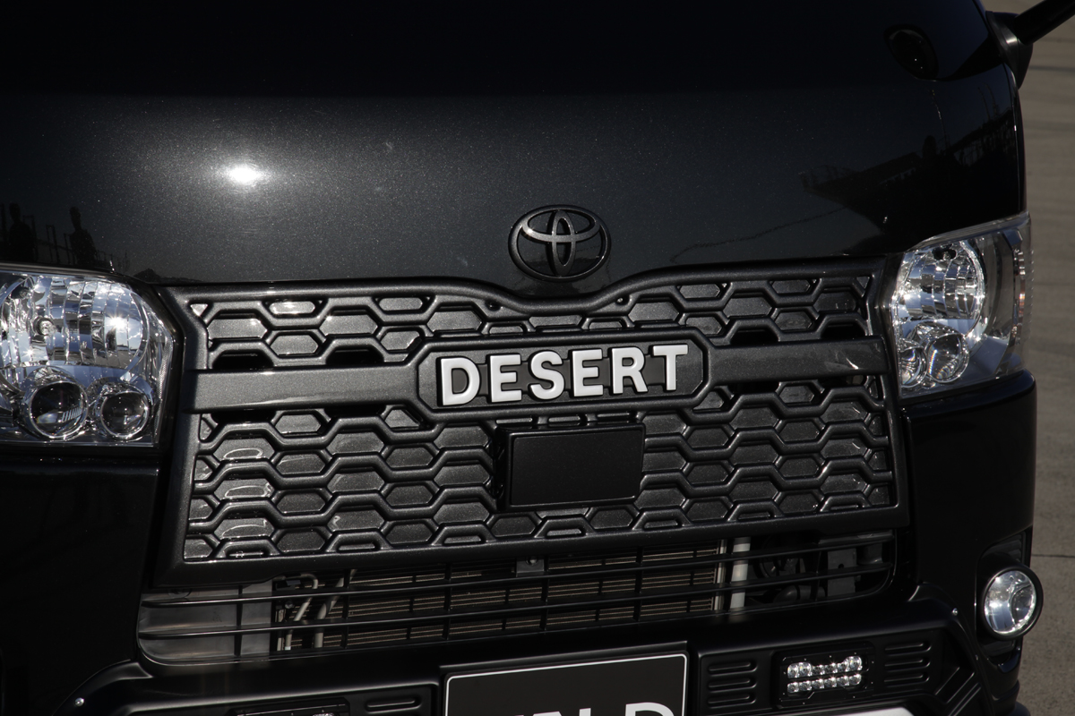 HIACE / REGIUS ACE type IV- WALD DESERT LINE