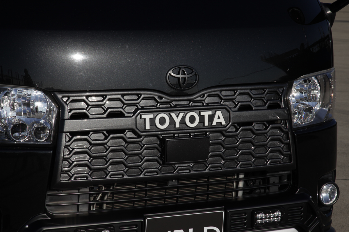 HIACE / REGIUS ACE type IV- WALD DESERT LINE