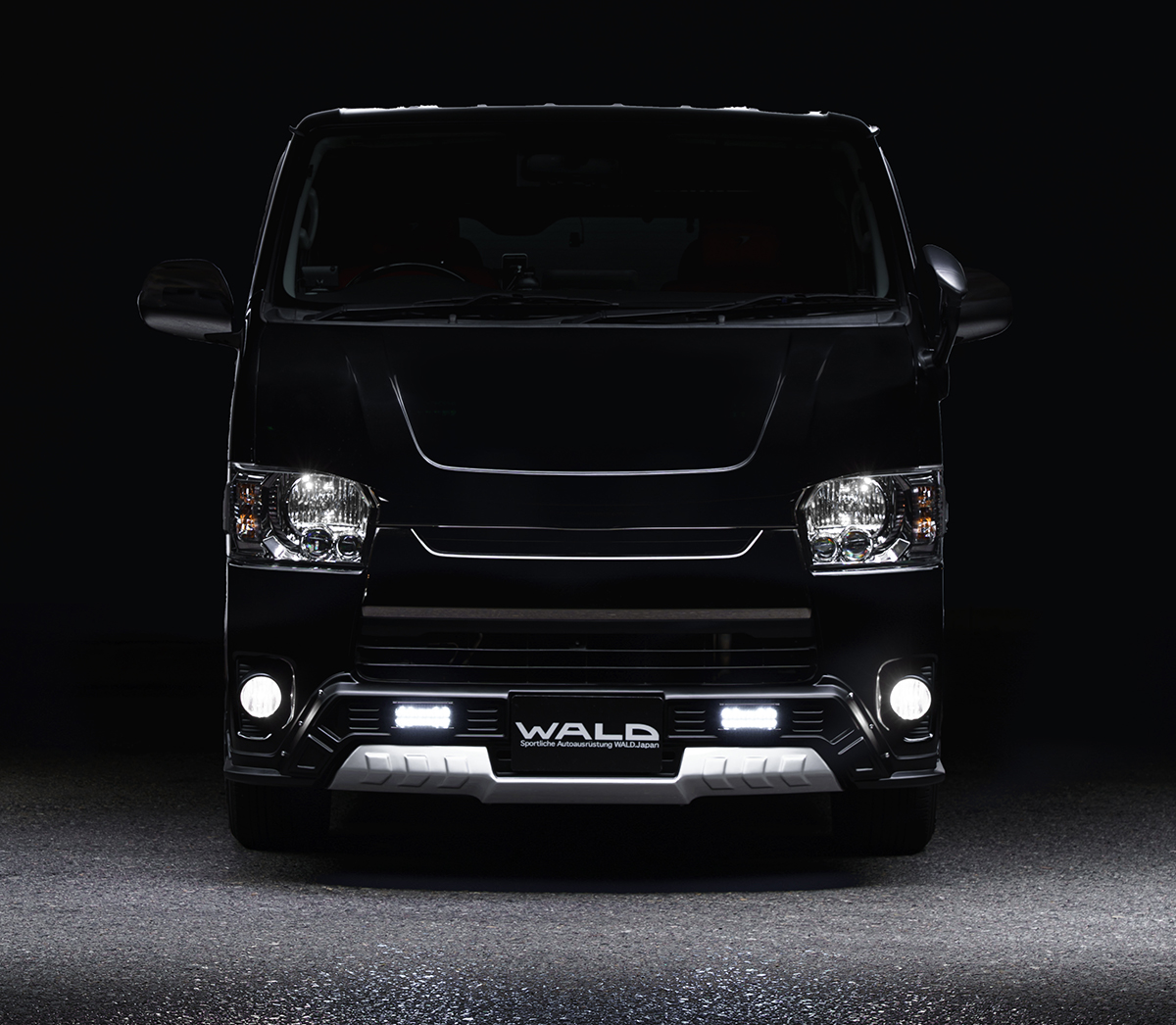 HIACE / REGIUS ACE type IV- WALD DESERT LINE