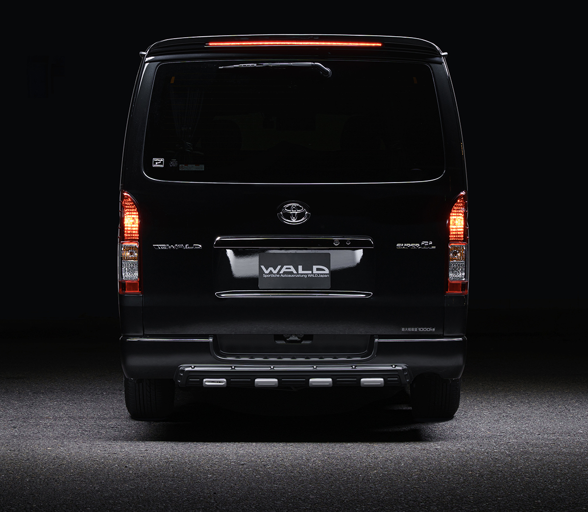 HIACE / REGIUS ACE type IV- WALD DESERT LINE