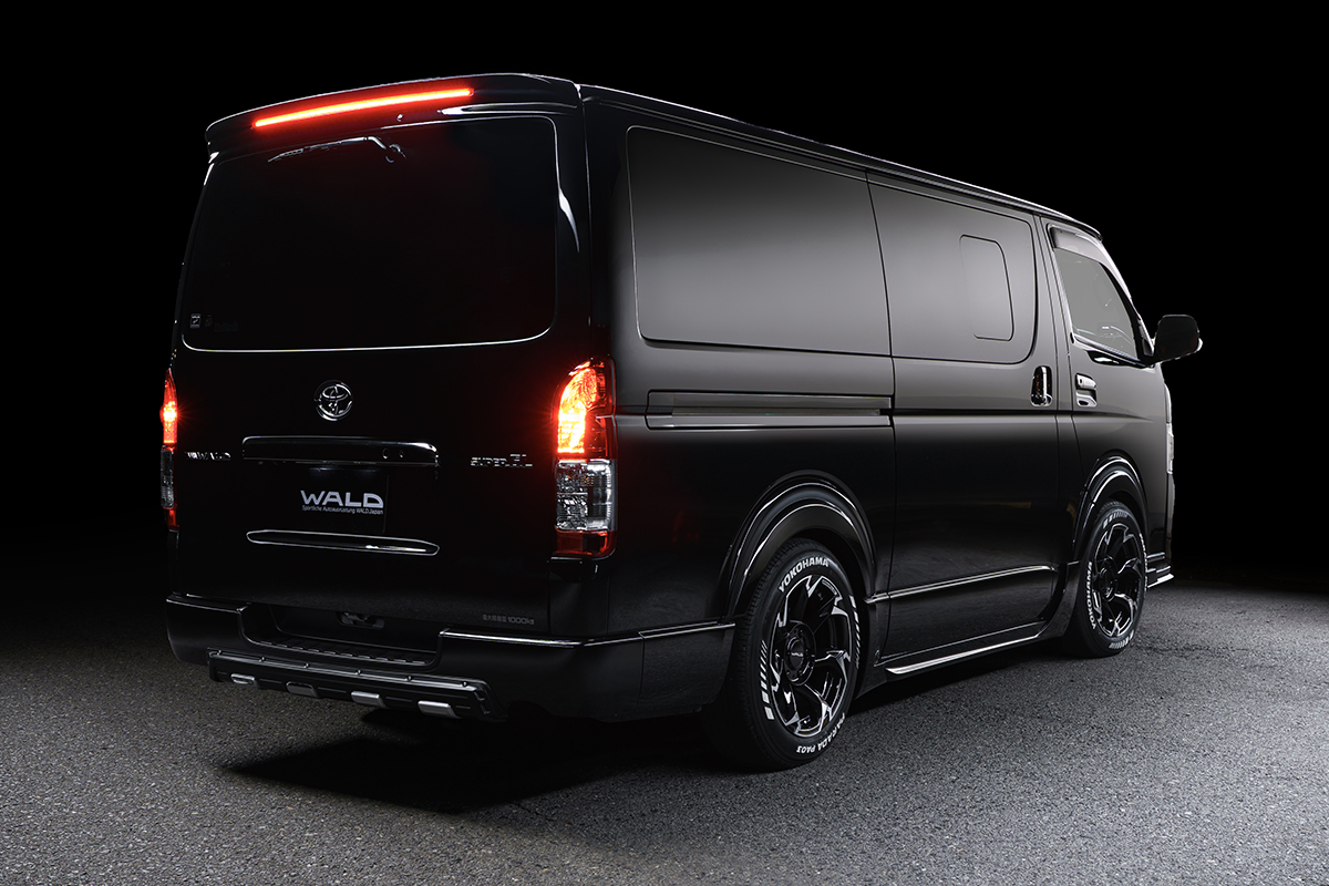 HIACE / REGIUS ACE type IV- WALD DESERT LINE
