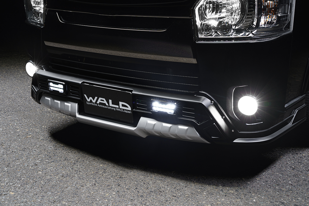 HIACE / REGIUS ACE type IV- WALD DESERT LINE