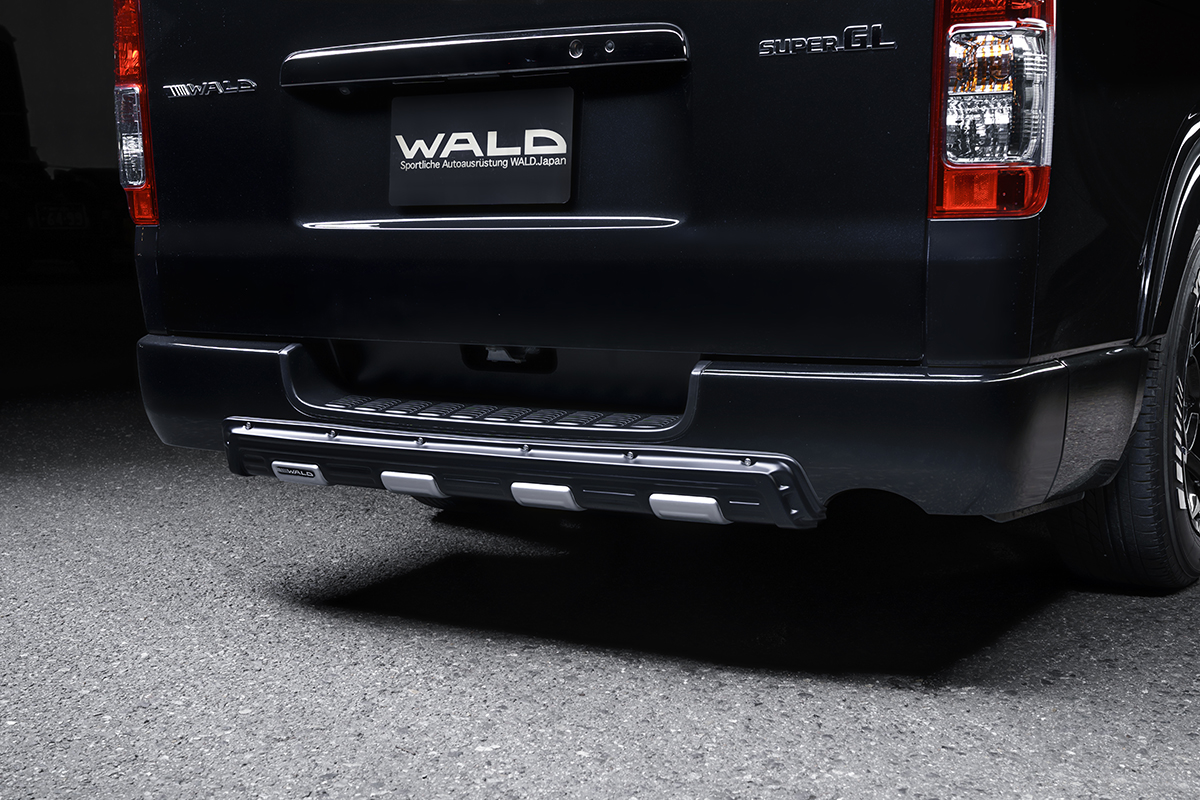 HIACE / REGIUS ACE type IV- WALD DESERT LINE