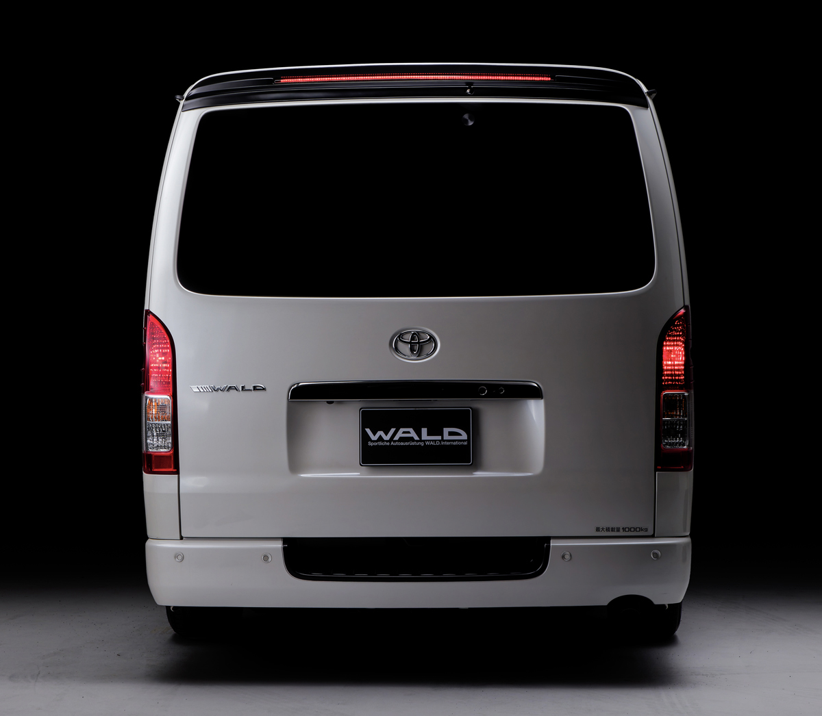 HIACE / REGIUS ACE type IV- WALD Classics