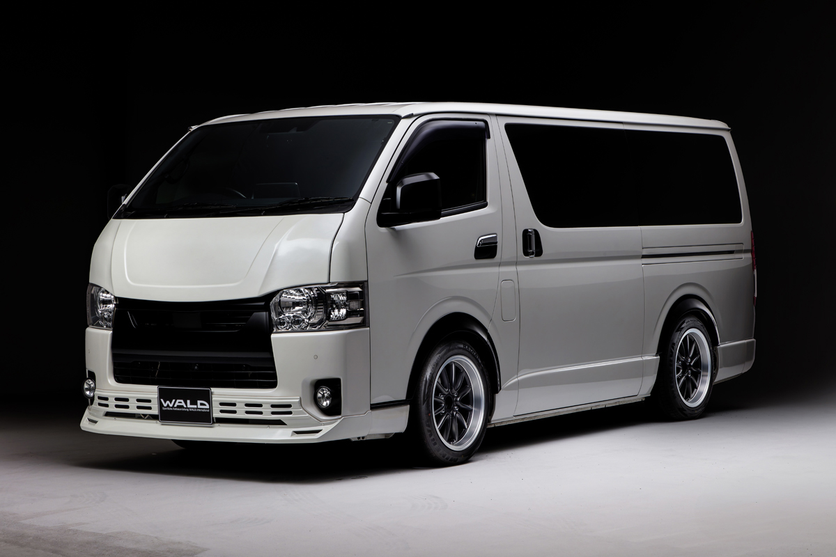 HIACE / REGIUS ACE type IV- WALD Classics