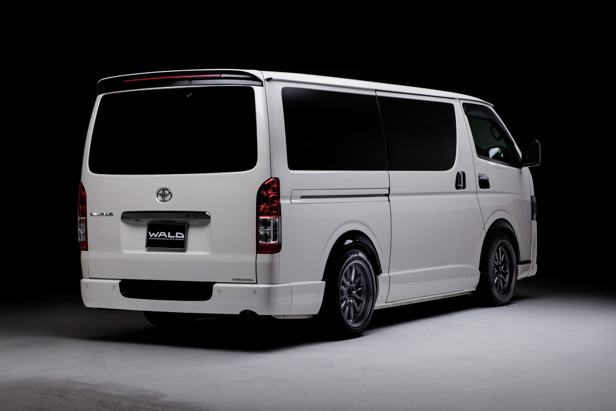 HIACE / REGIUS ACE type IV- WALD Classics