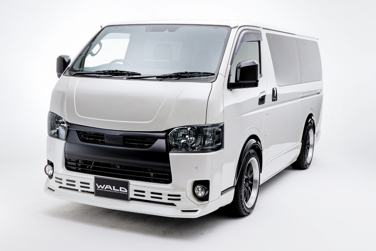 HIACE / REGIUS ACE type IV- WALD Classics