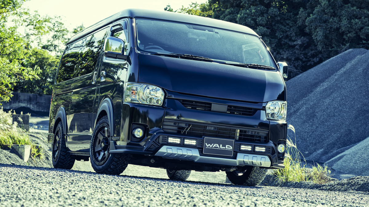 TOYOTA HIACE WIDE type IV DESERT LINE