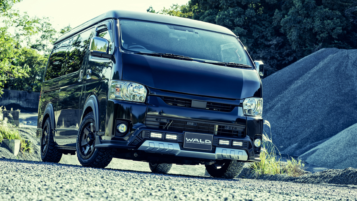 HIACE WIDE type IV- WALD DESERT LINE