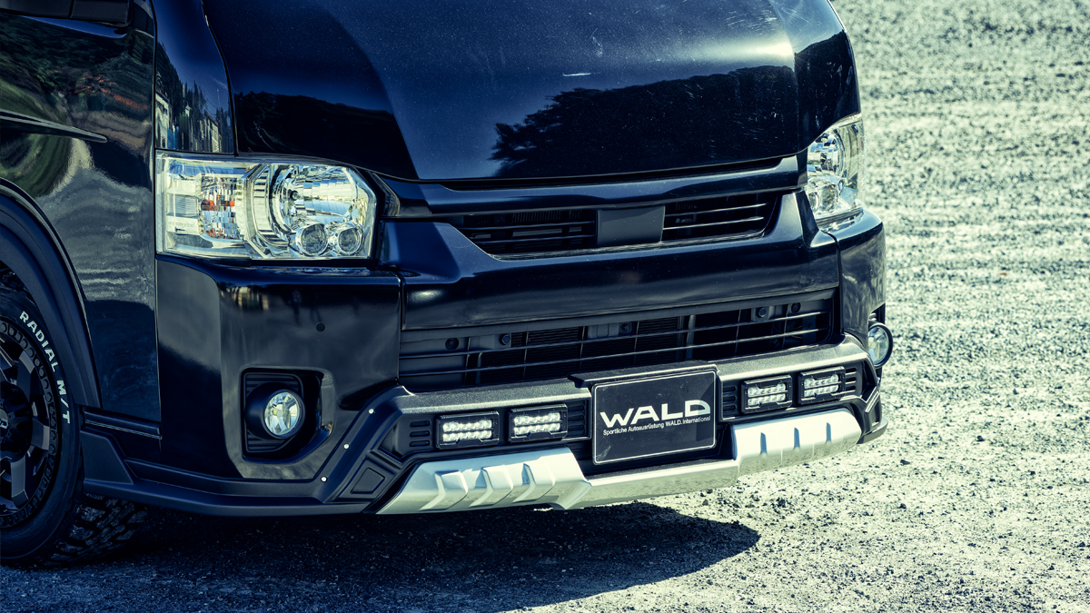 HIACE WIDE type IV- WALD DESERT LINE