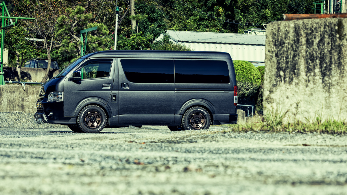 HIACE WIDE type IV- WALD DESERT LINE
