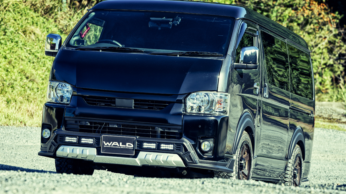 HIACE WIDE type IV- WALD DESERT LINE